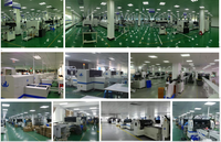 HT-T7 Smt/smd Machine de Placement Pour Bande Led Ampoules Tube 1.2m Panneau D'éclairage Ligne de Production machine à bande fabriqué en chine