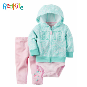 Al por mayor 3 unids kit bebé embroma la ropa para la ropa del bebé tienda - Product Image 2
