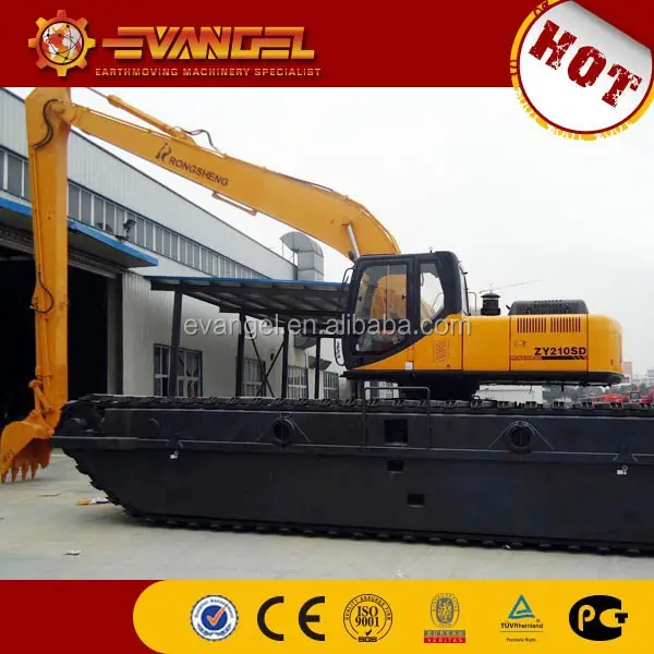 Zhengyu Swamp Graafmachine, Goedkope Amfibische Graafmachines Op Verkoop