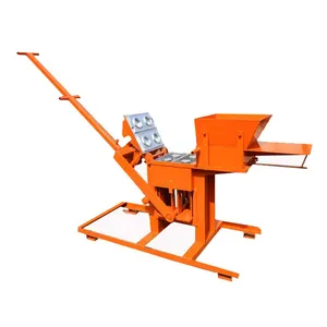 Interlock Machine Price SHM2-40 Manual Interlocking Brick Making Machine