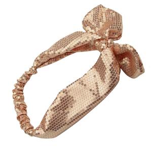 Bandeau d'infirmière, bandeaux de yoga glamour en satin, bandeau de noël à paillettes pour bébé, bandeau tutus en soie avec bandeaux - Product Image 1