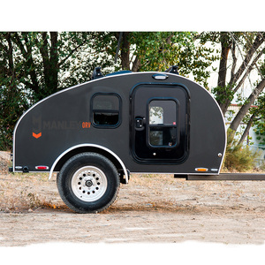 NOUVEAU Offre Spéciale Petit Hors Route Larme Caravane Camping Voyage Remorque Avec tente - Product Image 2