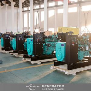 70 kw גנרטור דיזל 60 hz מופעל על ידי מנוע Cummins 4BTA3. 9-G11 - Product Image 6