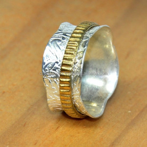 925แหวนเงินสเตอร์ลิงคลาสสิก unisex เครื่องประดับแฟชั่นชุบทองสำหรับงานครบรอบแต่งงานและงานปาร์ตี้ที่ผลิตโดย CDP - Product Image 4