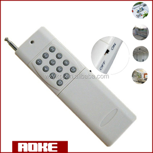 <span class=keywords><strong>Siglo</strong></span> Aoke 3000 metros 30A 220 V <span class=keywords><strong>8</strong></span> canal luz RF interruptor de control remoto del Motor AK-JS220-12 - Product Image 2