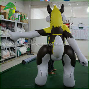 Juguetes inflables de pie para perro, Hongyi, animales Husky, gran oferta, <span class=keywords><strong>2016</strong></span> - Product Image 3