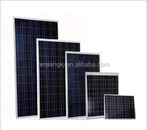best price hot sale 60W new or second hand solar panels