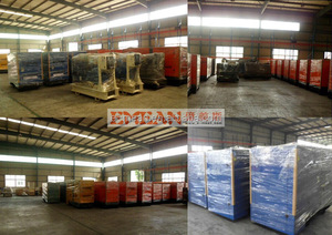 15 kVA ~ 150 kVA Silent / generador Diesel insonoro con Ricardo motor - Product Image 5