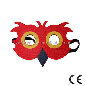 FILZ MAUS GESICHTS MASKE FÜR PARTY COSPLAY - Product Image 3