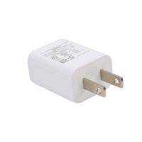 Nouveauté Adaptateur USB électrique portable 5W 5V 1A en ABS/PC ignifuge avec protection OTP certifié NOM/FCC pour utilisation avec caméra