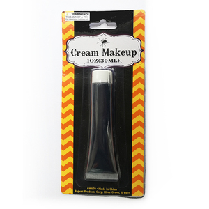 Disfraz de Halloween negro no tóxico, 30ml, maquillaje de zombi - Product Image 1