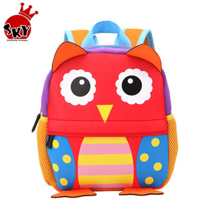 3D impresión Animal de los niños mochilas para niños de kinder bolsas de la escuela mochilas para bebé niños niñas bebé niño lindo <span class=keywords><strong>mochila</strong></span> - Product Image 4