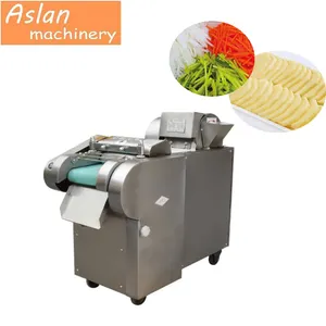 2019 Hoge Capaciteit Frieten Cutter Machine/Groenten Aardappel Ui Dicer Slicer Machine