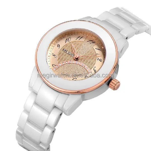 2020 luxury relogio feminino Ceramic fashion ladies wristwatch geneva watch women