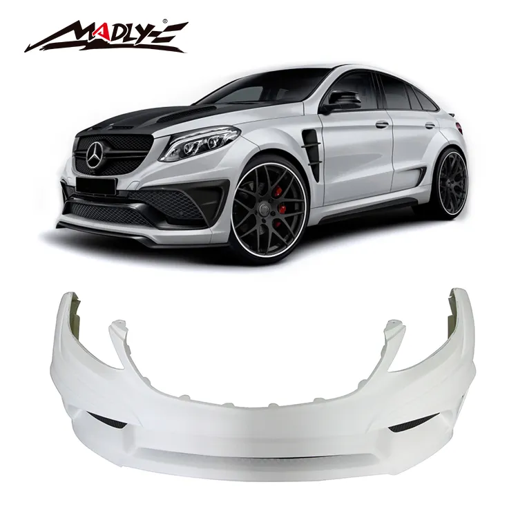 2016-2018 GLE CoupeボディキットMadly Style Wide Body KitsためMercedes Benz GLEボディキット