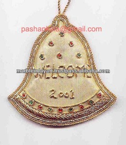 Christmas Decoration Ornament Hanging Bell - Product Image 1