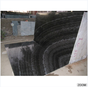 เคาน์เตอร์หินอ่อนสีดำทองและแผ่นใหญ่ทนทานมีสไตล์และราคาไม่แพงจากอินเดีย - Product Image 3