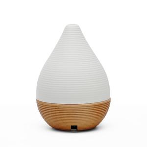 <span class=keywords><strong>Led</strong></span> bảng ánh sáng cho món quà gỗ thật gốm tự động tắt máy tạo độ ẩm PP ấm trắng hương liệu tinh dầu khuếch tán - Product Image 2