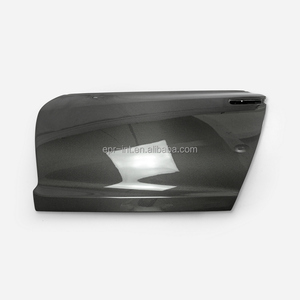 Para puerta de fibra de carbono R35 GTR, OEM, fibra brillante, Auto Racing - Product Image 2