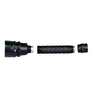 Bajo el agua 5X 10W LED buceo <span class=keywords><strong>linterna</strong></span> Antorcha de la lámpara <span class=keywords><strong>linterna</strong></span> impermeable - Product Image 4
