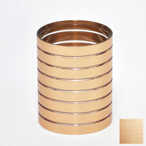 6ชิ้นทองแดงใสสายแฟนซีรอบรูปชุดอุปกรณ์ห้องน้ำ - Product Image 2