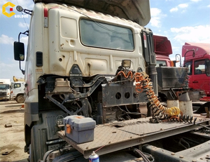 Hino Ranger รถดัมพ์700มือสองสำหรับเครื่องยนต์ดีเซลเกียร์อัตโนมัติ2ล้อขับเคลื่อนแทนซาเนีย8x6ตันความจุโหลด21-30ตัน - Product Image 2