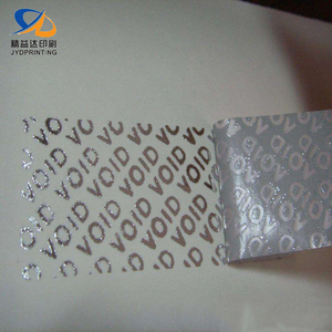 Tùy chỉnh không dư lượng làm mất hiệu lực Nhãn Chất lượng cao Bảo hành làm mất hiệu lực an Ninh Nhãn Bảo hành làm mất hiệu lực bị hỏng Nhãn bạc ba chiều <span class=keywords><strong>Sticker</strong></span> - Product Image 5