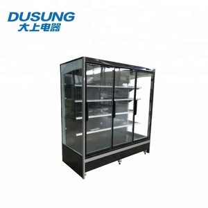 China compra directa comercial <span class=keywords><strong>vertical</strong></span> sola puerta de cristal <span class=keywords><strong>congelador</strong></span> - Product Image 1