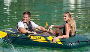 Thuyền câu hơi <span class=keywords><strong>Intex</strong></span> Seahawk <span class=keywords><strong>3</strong></span>, bộ <span class=keywords><strong>3</strong></span> người, kèm mái chèo nhôm - Product Image 3