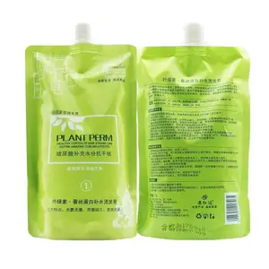 영구적 제품 rebonding 크림 헤어 스트레이트닝 500ml 1000ml