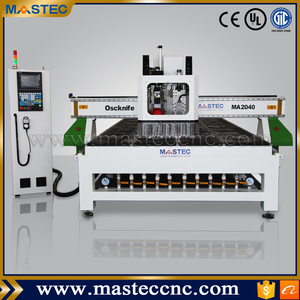 Oscilliating Dao 1.8KW Tuyến Tính ATC <span class=keywords><strong>CNC</strong></span> Máy Router Cho gỗ cắt khắc - Product Image 2