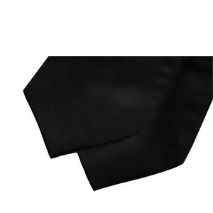 Wholesale Customize Black Plain Graduation Stole Graduation Sash