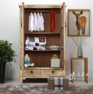 Lemari Pakaian Kayu 2018 Pedesaan Yang Diklaim Set Mebel Antik Tiongkok - Product Image 6