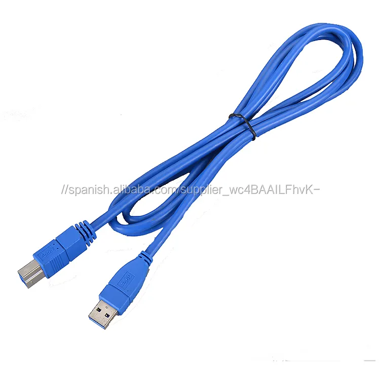 PVC cable aislado flexible 10 metro cable USB