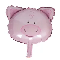 Mini Ballon Peppa Pig en Aluminium