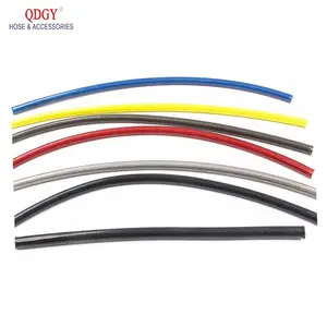 Auto parts ptfe nylon stainless steel braided brake oil fuel line hoses tube