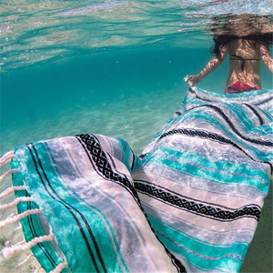 Wholesale 100% Cotton Quick Dry Turkish Peshtemal <strong>Hammam</strong> Beach <strong>Towel</strong> with Tassels - Product Image 2