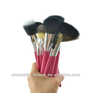 Directe d'usine 22 pièces Rose Rouge De Haute Qualité Professionnel maquillage Brosse Ensemble - Product Image 4