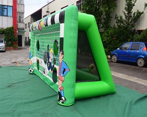 Nhà máy trực tiếp-bán vui inflatable bóng đá ném trò chơi cho bán - Product Image 3