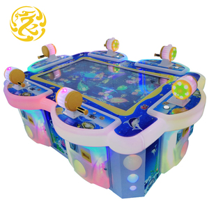Máy Trò Chơi Câu Cá 6 Người Cho Trẻ Em Máy Săn Cá Trò Chơi <span class=keywords><strong>Arcade</strong></span> Giá Rẻ Để Bán - Product Image 1