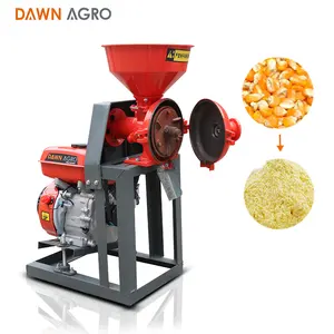 DAWN AGRO Weizen Disc Mehl Mühle Getreide Grinder Maschine Preis
