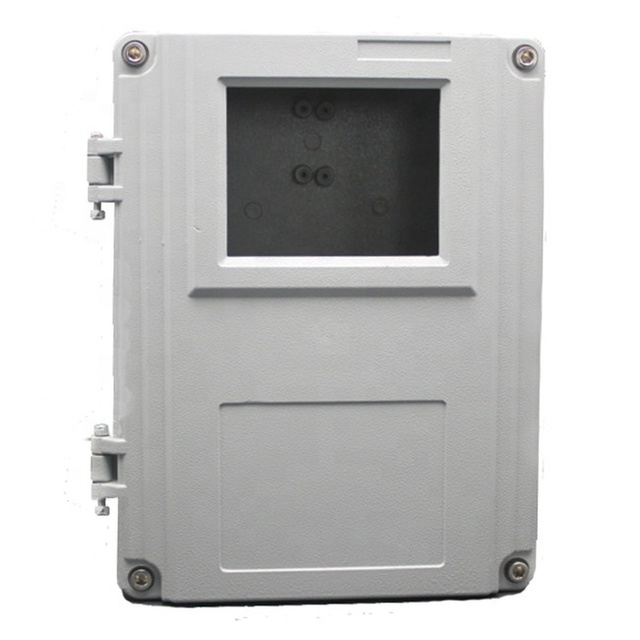 Aluminum Electrical Box with Perspective Window Junction Enclosure