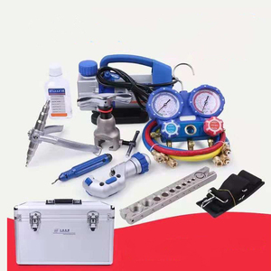 DSZH WK-7P ชุดเครื่องมือซ่อมเครื่องทำความเย็น,อุปกรณ์ขยายท่อและปั๊มสุญญากาศอุปกรณ์วัดแรงดันสำหรับเครื่องทำความเย็น/เครื่องปรับอากาศ
