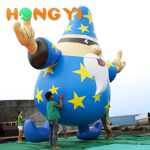 Forme a hombre <span class=keywords><strong>inflable</strong></span> grande de la historieta <span class=keywords><strong>inflable</strong></span> Papá <span class=keywords><strong>Noel</strong></span> para la decoración de la Navidad - Product Image 2