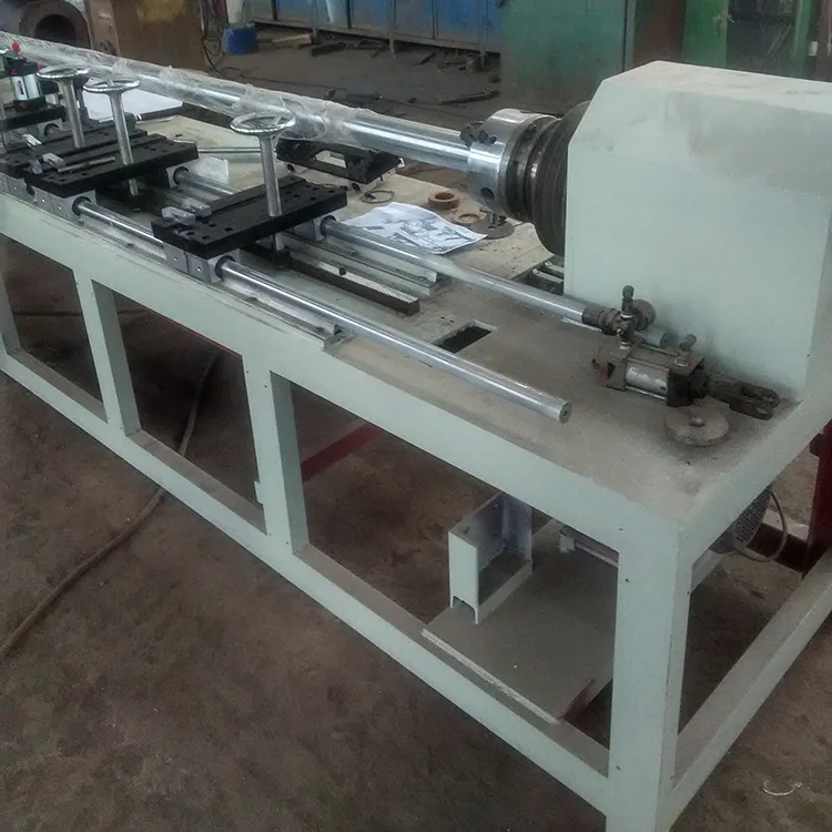ドラムバレル製造機紙管コア切断機