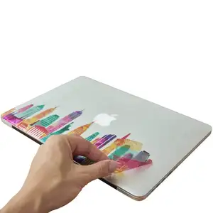 Autocollants en vinyle amovibles représentant des bâtiments célèbres des États-Unis pour Macbook Pro Air <span class=keywords><strong>Mac</strong></span> 13 pouces - Product Image 3