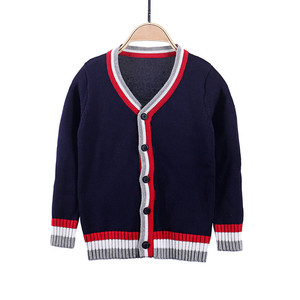 Latest <strong>School</strong> Sweater Custom Children Cotton Cardigan for <strong>School</strong> - Product Image 1