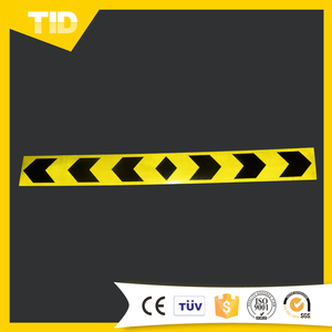 شريط عاكس عالي الإضاءة على شكل رأس سهم للسلامة على الطرق والسيارات - Product Image 4