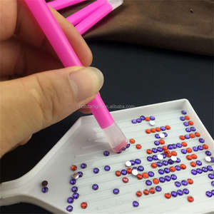 गैंडा एक्सेसरीज़ diy मैनीक्योर गाइड टिप्स नेल आर्ट डॉटिंग टूल पेन अप पेन - Product Image 1