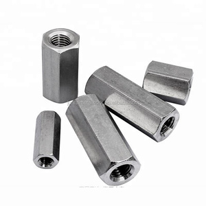 Đai Ốc Nối Lục Giác Dài Bằng Thép Không Gỉ DIN6334 - Product Image 3